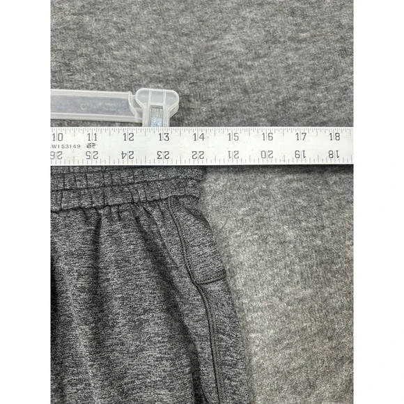 Lululemon Soft Jersey Joggers Mens Small Gray Drawstring LM5BBYS